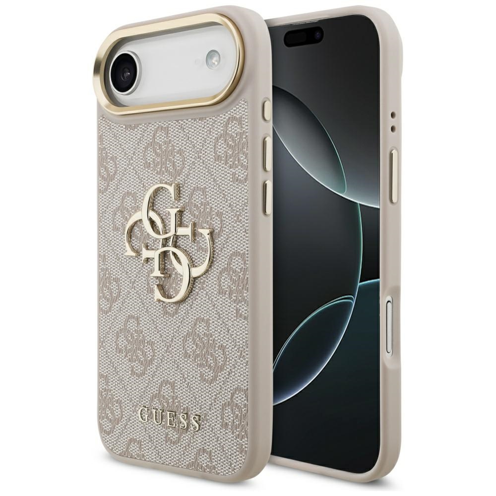 Guess 4G Didelis 4G Klasikinis logotipas iPhone Air Case - Rose Gold