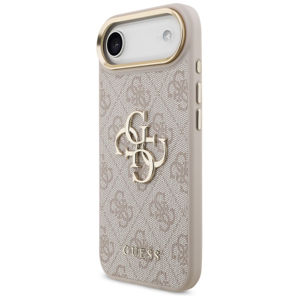 Guess 4G Didelis 4G Klasikinis logotipas iPhone Air Case - Rose Gold