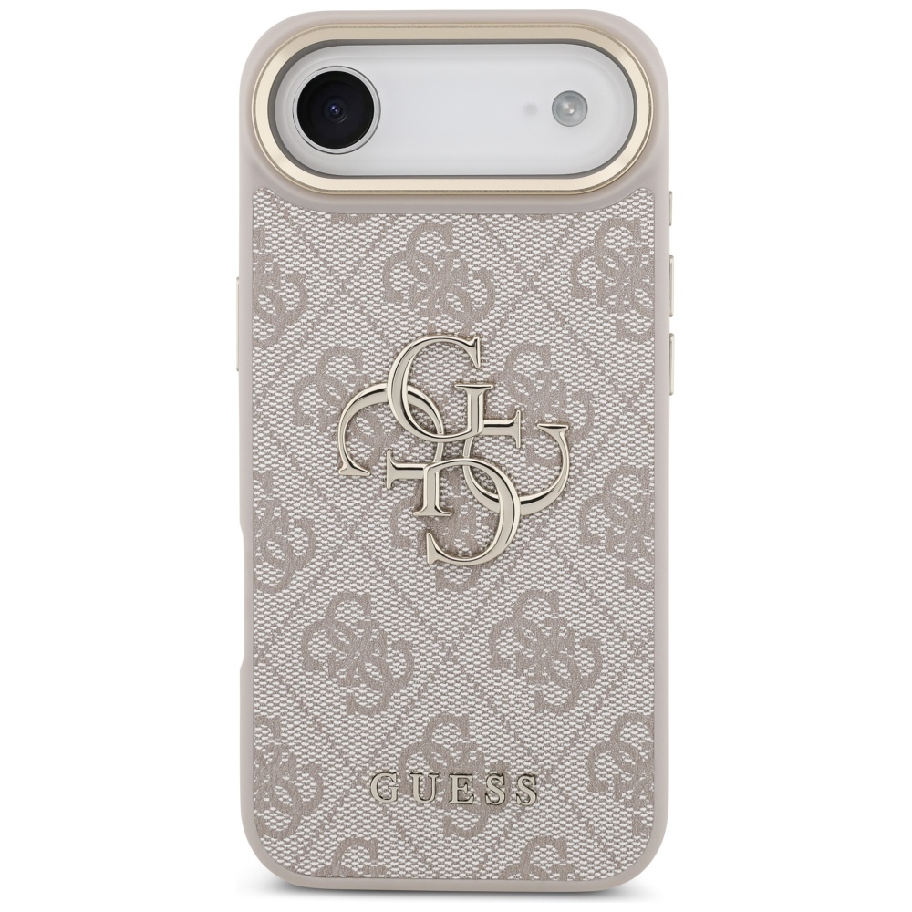 Guess 4G Didelis 4G Klasikinis logotipas iPhone Air Case - Rose Gold