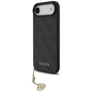 Guess 4G Charms MagSafe dėklas iPhone Air – juodas
