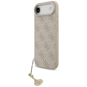 Guess 4G Charms Collection MagSafe Dėklas iPhone Air - rožinis