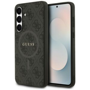 Guess MagSafe dėklas Samsung Galaxy S25 FE – juodas