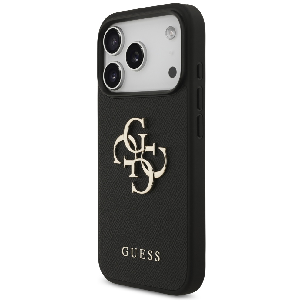 Guess eko odos dėklas iPhone 17 Pro – juodas