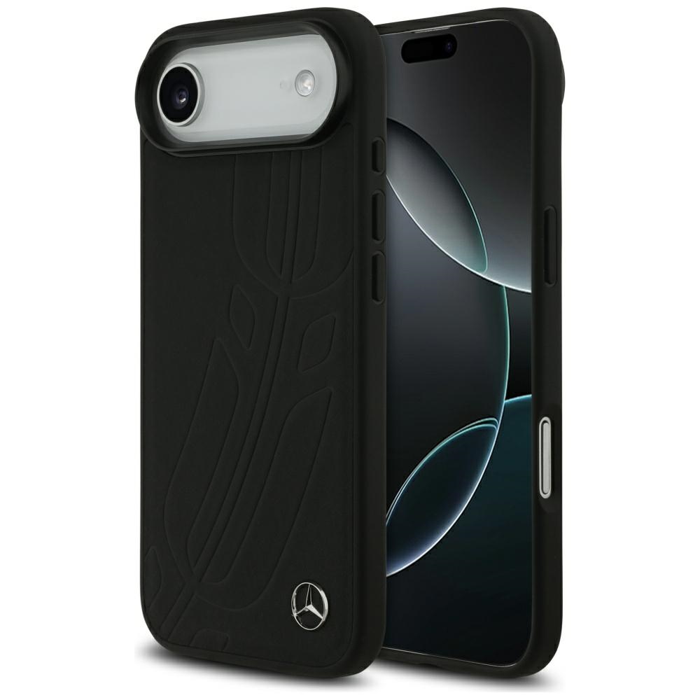 Mercedes-Benz odinis MagSafe dėklas iPhone Air – juodas