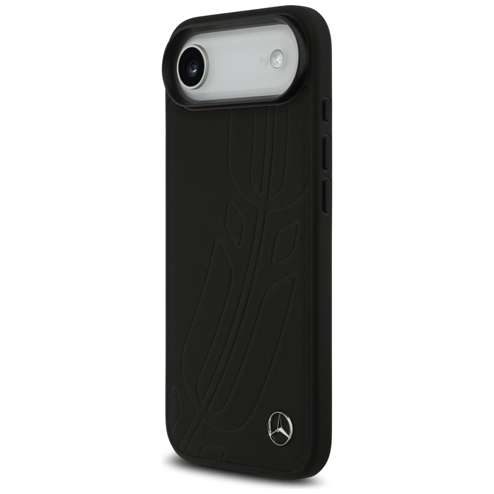 Mercedes-Benz odinis MagSafe dėklas iPhone Air – juodas