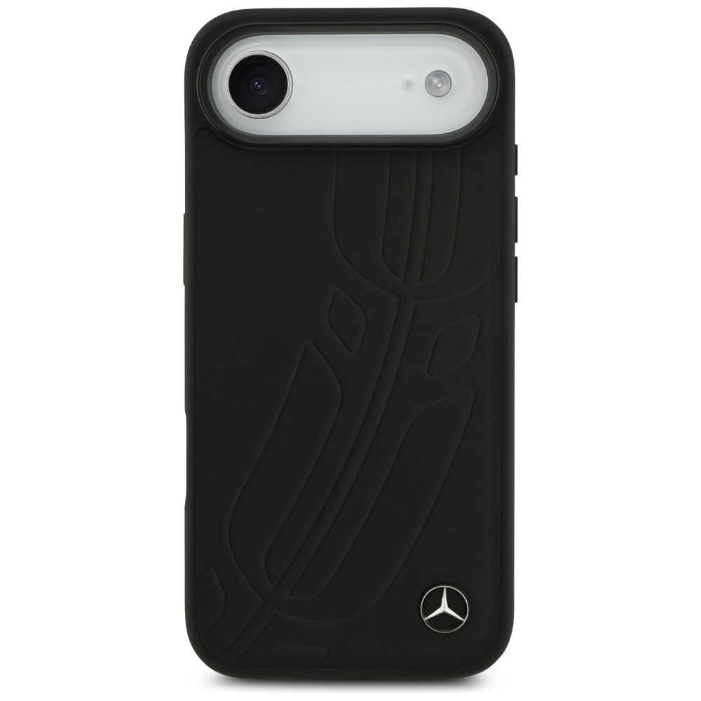 Mercedes-Benz odinis MagSafe dėklas iPhone Air – juodas
