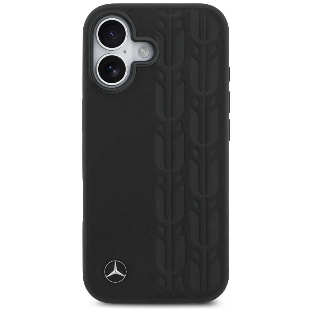 Mercedes-Benz odinis MagSafe dėklas iPhone 17 – juodas