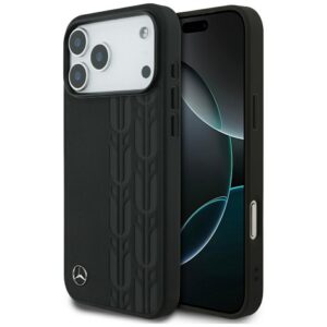Mercedes-Benz odinis MagSafe dėklas iPhone 17 Pro Max – juodas