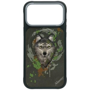 Nimmy Wilk MagSafe dėklas iPhone 17 Pro – tamsiai pilkas