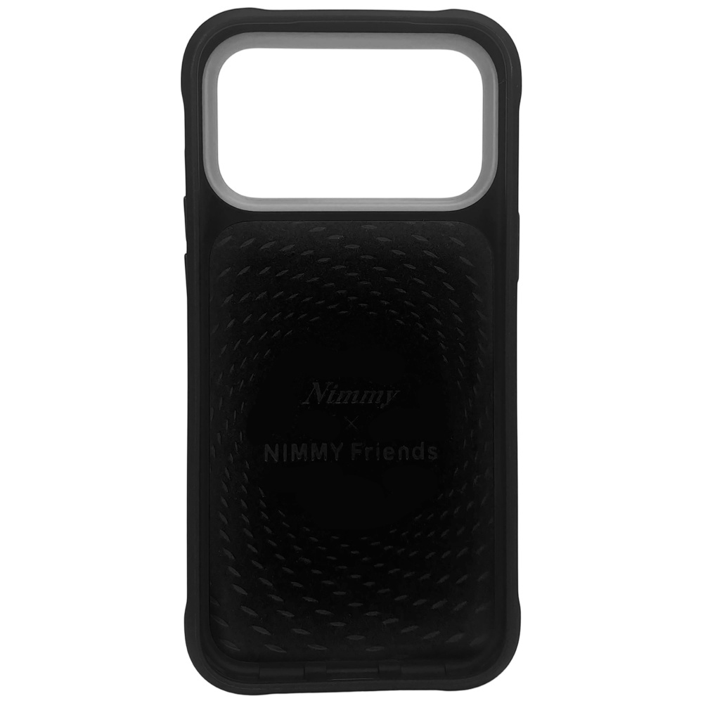 Nimmy Wilk MagSafe dėklas iPhone 17 Pro – tamsiai pilkas