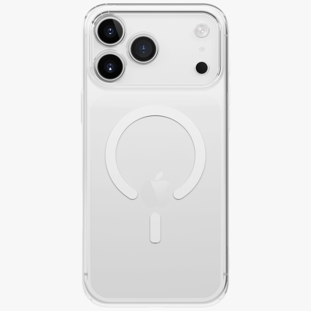 Uniq Airsuit dėklas, skirtas iPhone 17 Pro Max Magclick Charging – skaidrus