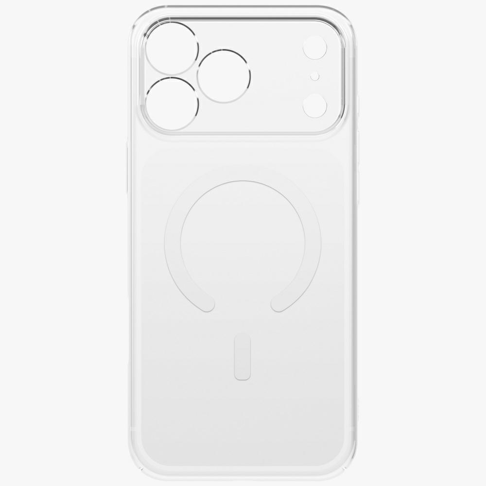 Uniq Airsuit dėklas, skirtas iPhone 17 Pro Max Magclick Charging – skaidrus