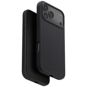 Uniq Lino MagClick dėklas iPhone 17 Pro – pilkas
