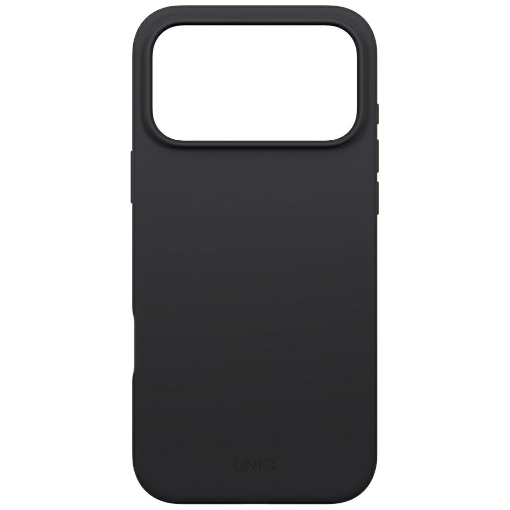 Uniq Lino MagClick dėklas iPhone 17 Pro Max – pilkas