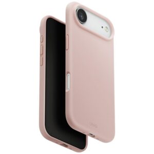Uniq Lino MagClick dėklas iPhone Air – rožinis