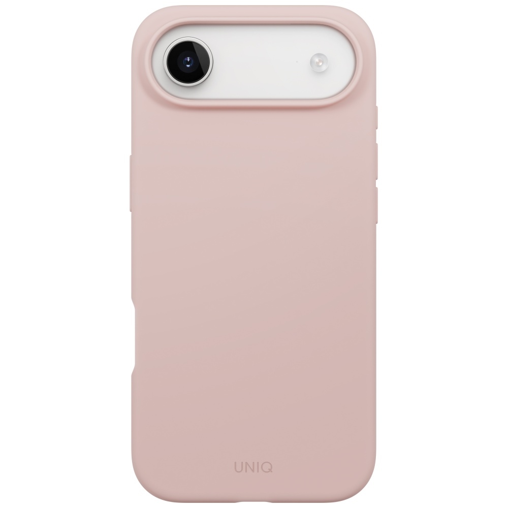 Uniq Lino MagClick dėklas iPhone Air – rožinis