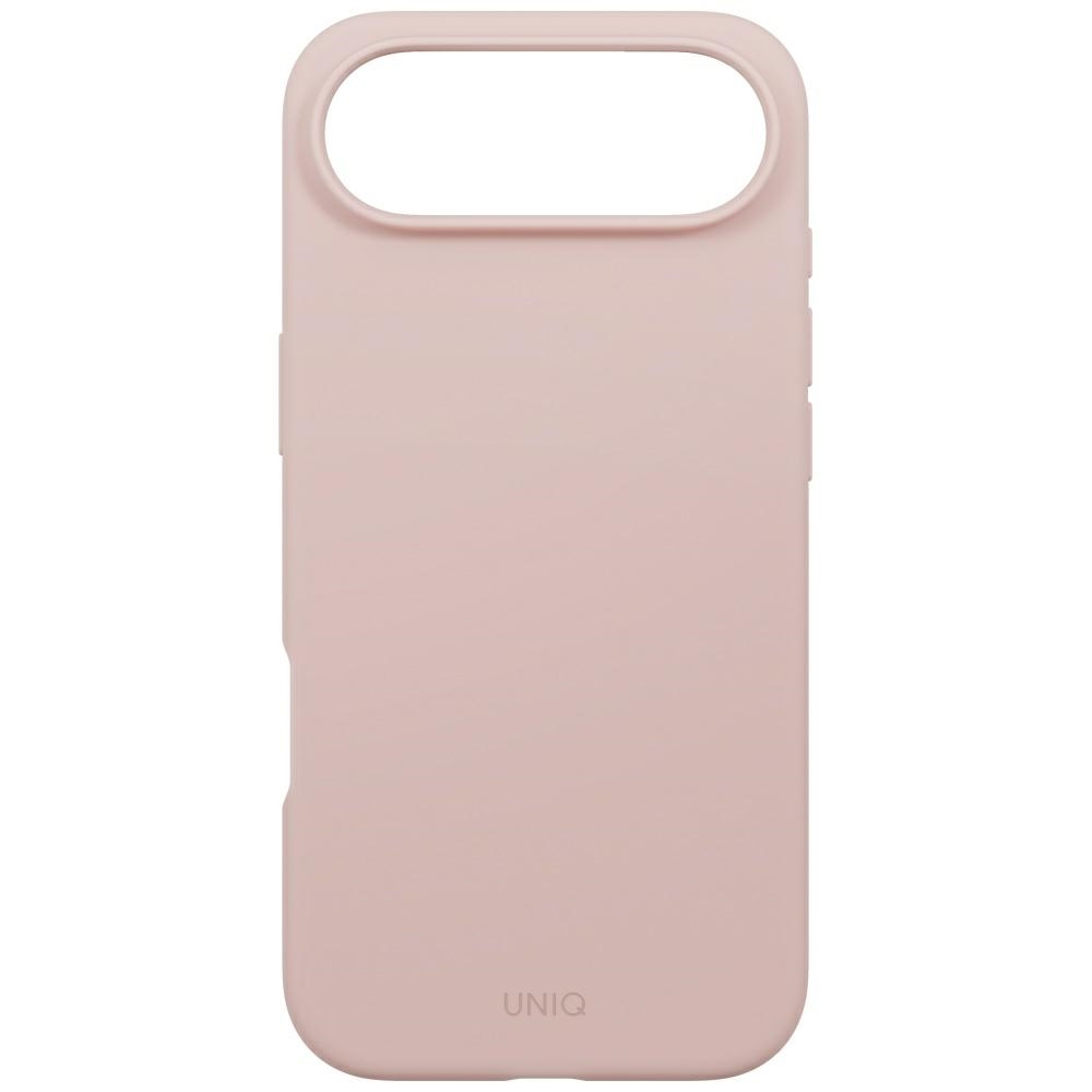 Uniq Lino MagClick dėklas iPhone Air – rožinis
