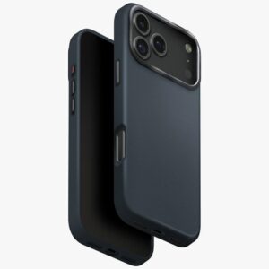 Uniq Lyden MagClick dėklas iPhone 17 Pro Max – mėlynas