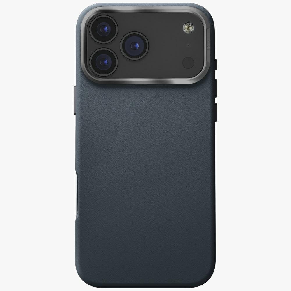 Uniq Lyden MagClick dėklas iPhone 17 Pro Max – mėlynas