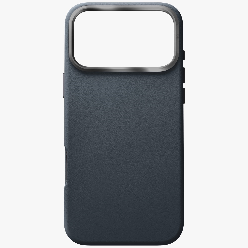 Uniq Lyden MagClick dėklas iPhone 17 Pro Max – mėlynas