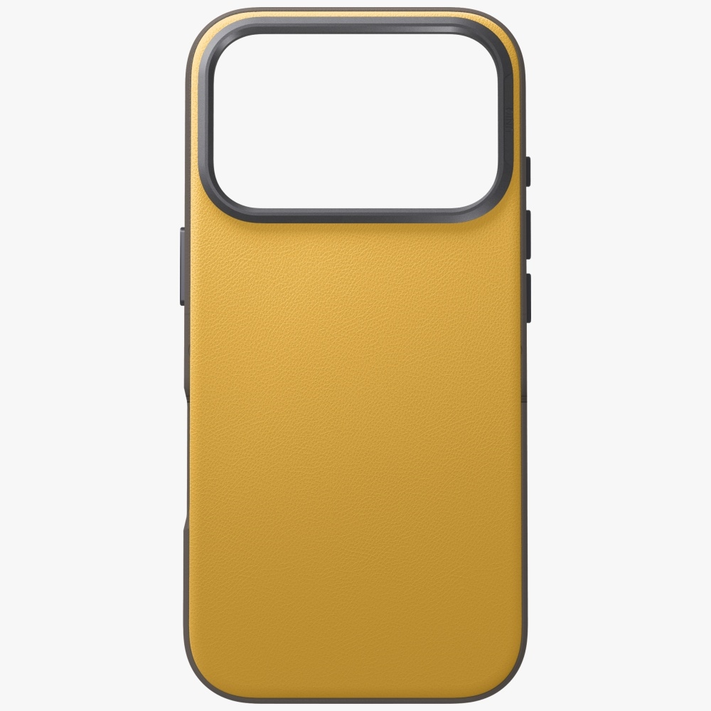 Uniq Lyden DS dėklas iPhone 17 Pro Magclick Charging - Geltona-pilka