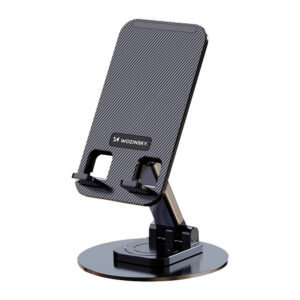 Wozinsky WPT-K393 stabilus stovas telefonui ir planšetei - juodas