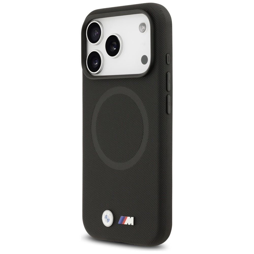 BMW M MagSafe dėklas iPhone 17 Pro – juodas