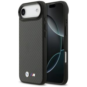 BMW M Kevlar Matt MagSafe iPhone Air dėklas – juodas