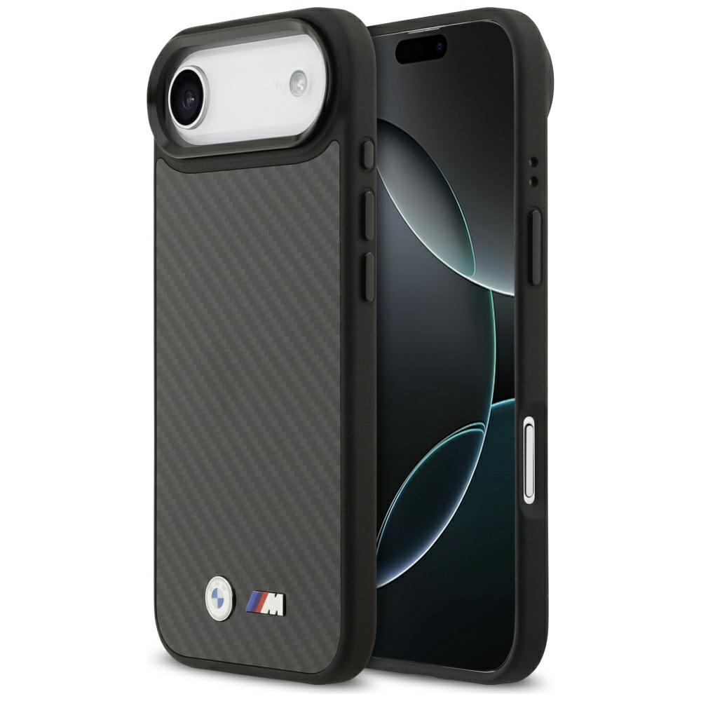 BMW M Kevlar Matt MagSafe iPhone Air dėklas – juodas