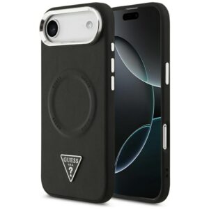 Guess Triangle Logo MagSafe Case už iPhone Air - Black