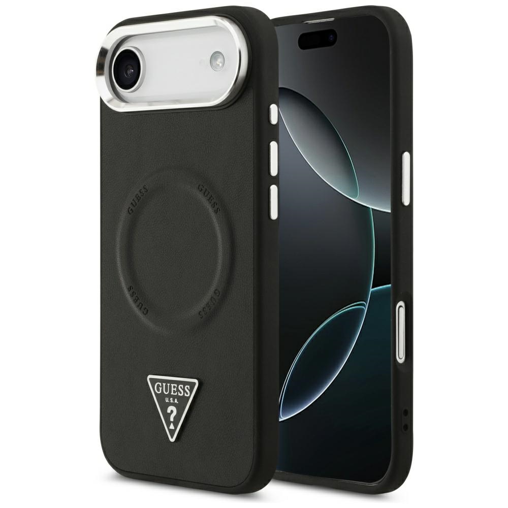 Guess Triangle Logo MagSafe Case už iPhone Air - Black