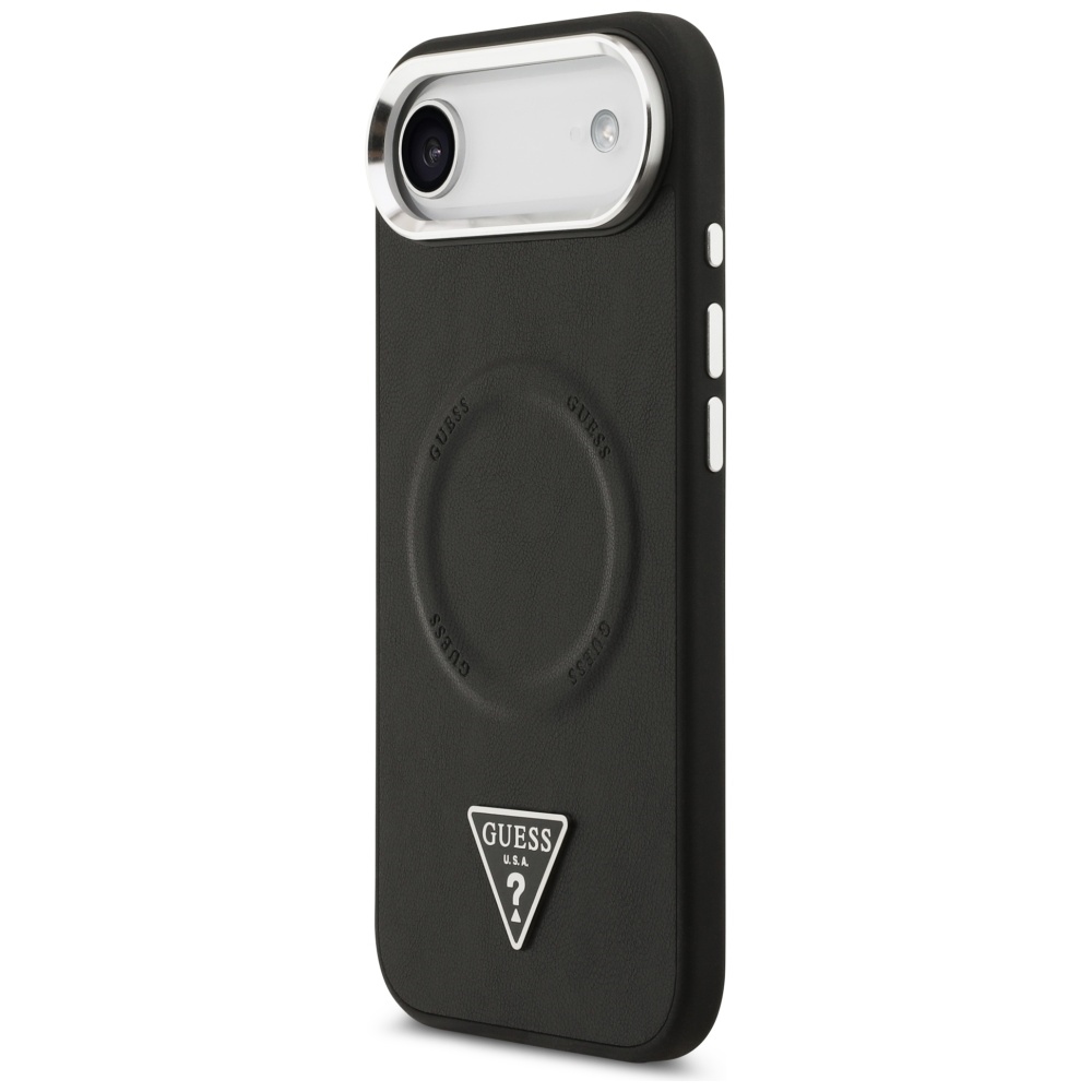 Guess Triangle Logo MagSafe Case už iPhone Air - Black