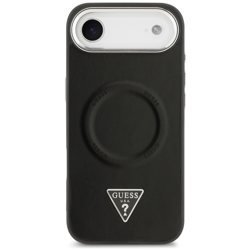 Guess Triangle Logo MagSafe Case už iPhone Air - Black