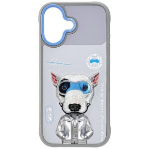 Nimmy Cool&Cute 2.0 dėklas iPhone 17 – pilkas