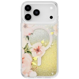 Uniq Coehl Fleurette MagClick dėklas iPhone 17 Pro Max – spalvotas