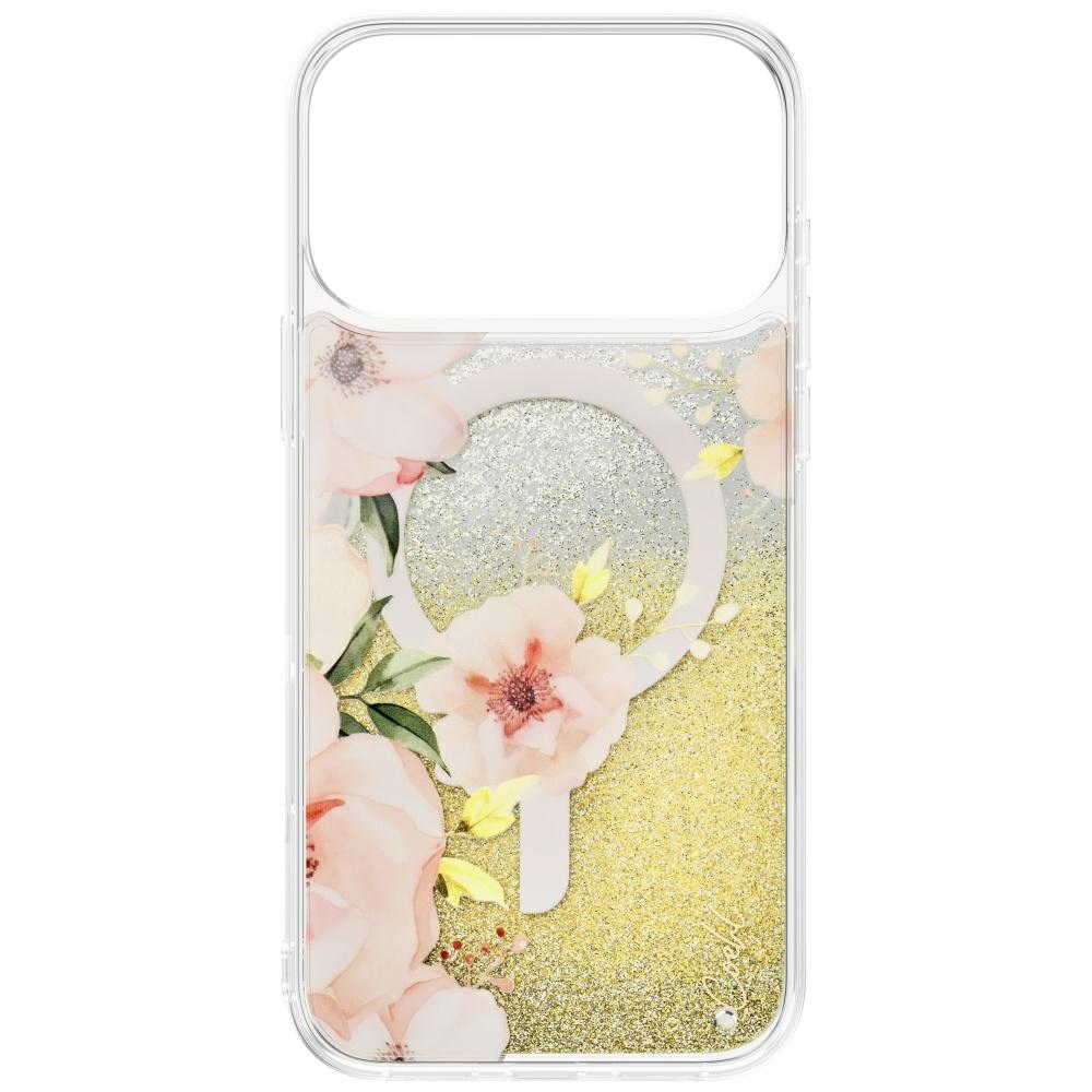 Uniq Coehl Fleurette MagClick dėklas iPhone 17 Pro Max – spalvotas