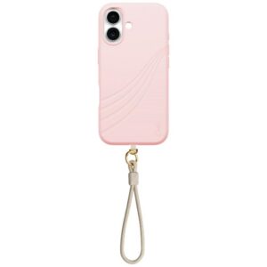 Uniq Coehl Serina magnetinis dėklas iPhone 17 – rožinis
