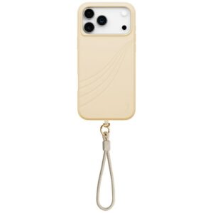 Uniq Coehl Serina MagSafe dėklas iPhone 17 Pro Max – smėlio