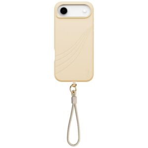 Uniq Coehl Serina magnetinis dėklas iPhone Air – smėlinis