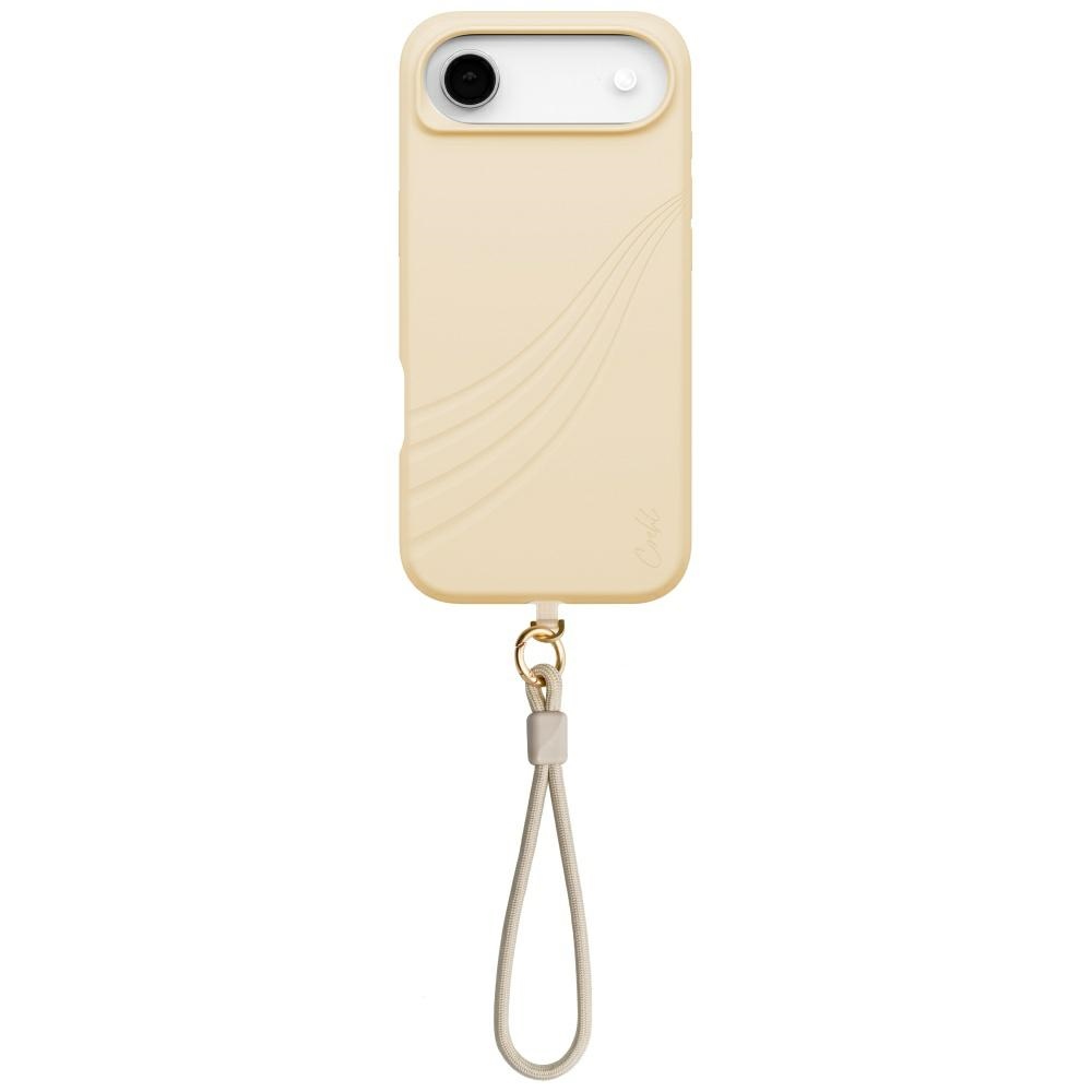 Uniq Coehl Serina magnetinis dėklas iPhone Air – smėlinis