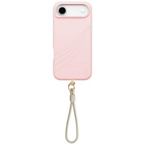 Uniq Coehl Serina magnetinis dėklas iPhone Air – rožinis