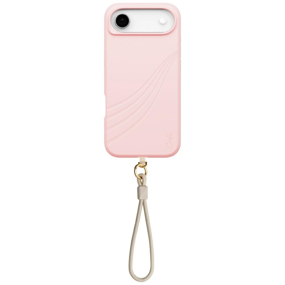 Uniq Coehl Serina magnetinis dėklas iPhone Air – rožinis