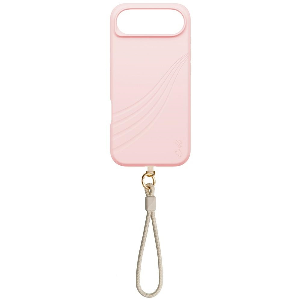 Uniq Coehl Serina magnetinis dėklas iPhone Air – rožinis