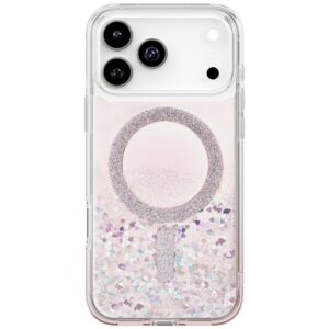 Uniq Coehl Solea MagSafe dėklas iPhone 17 Pro Max – rožinis