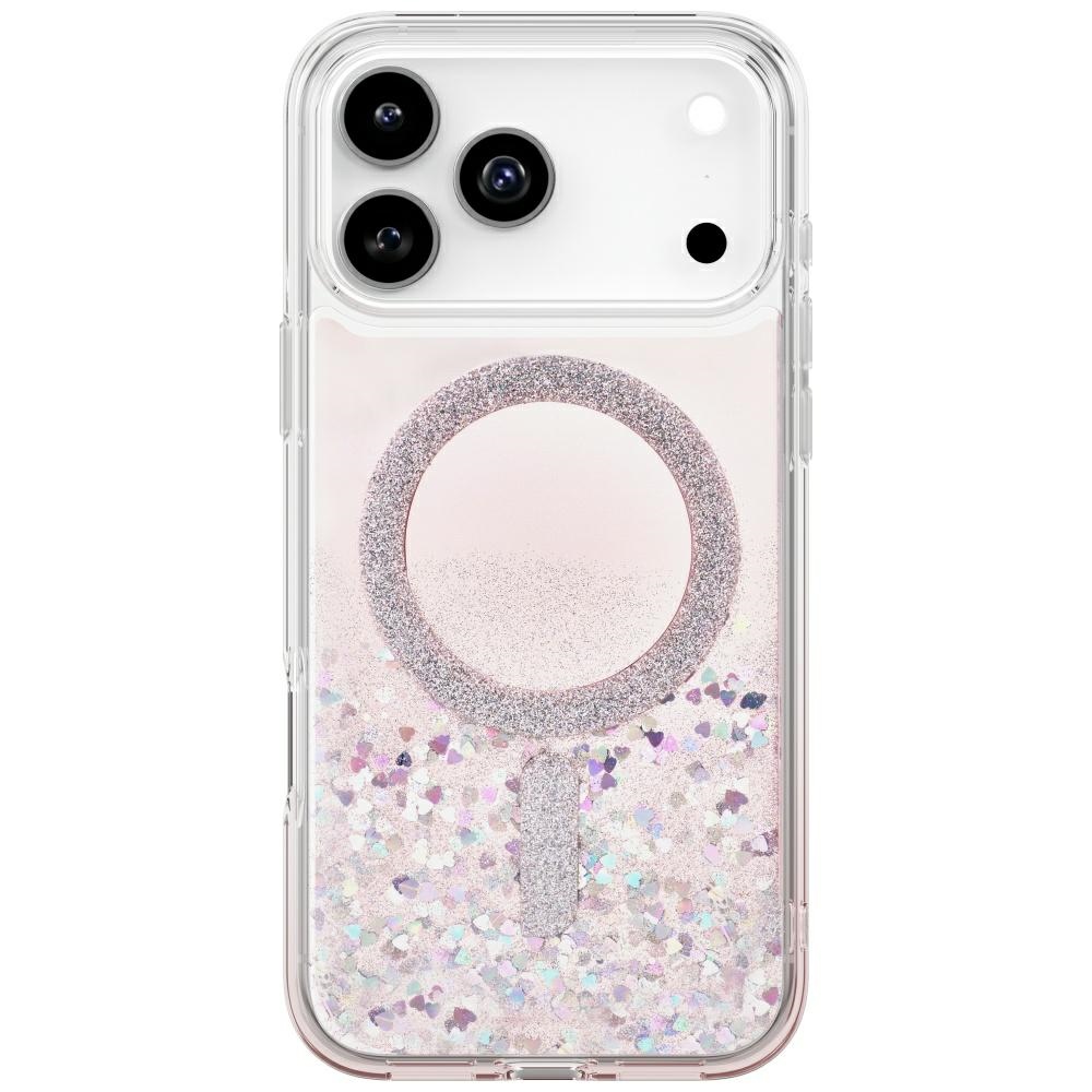 Uniq Coehl Solea MagSafe dėklas iPhone 17 Pro Max – rožinis