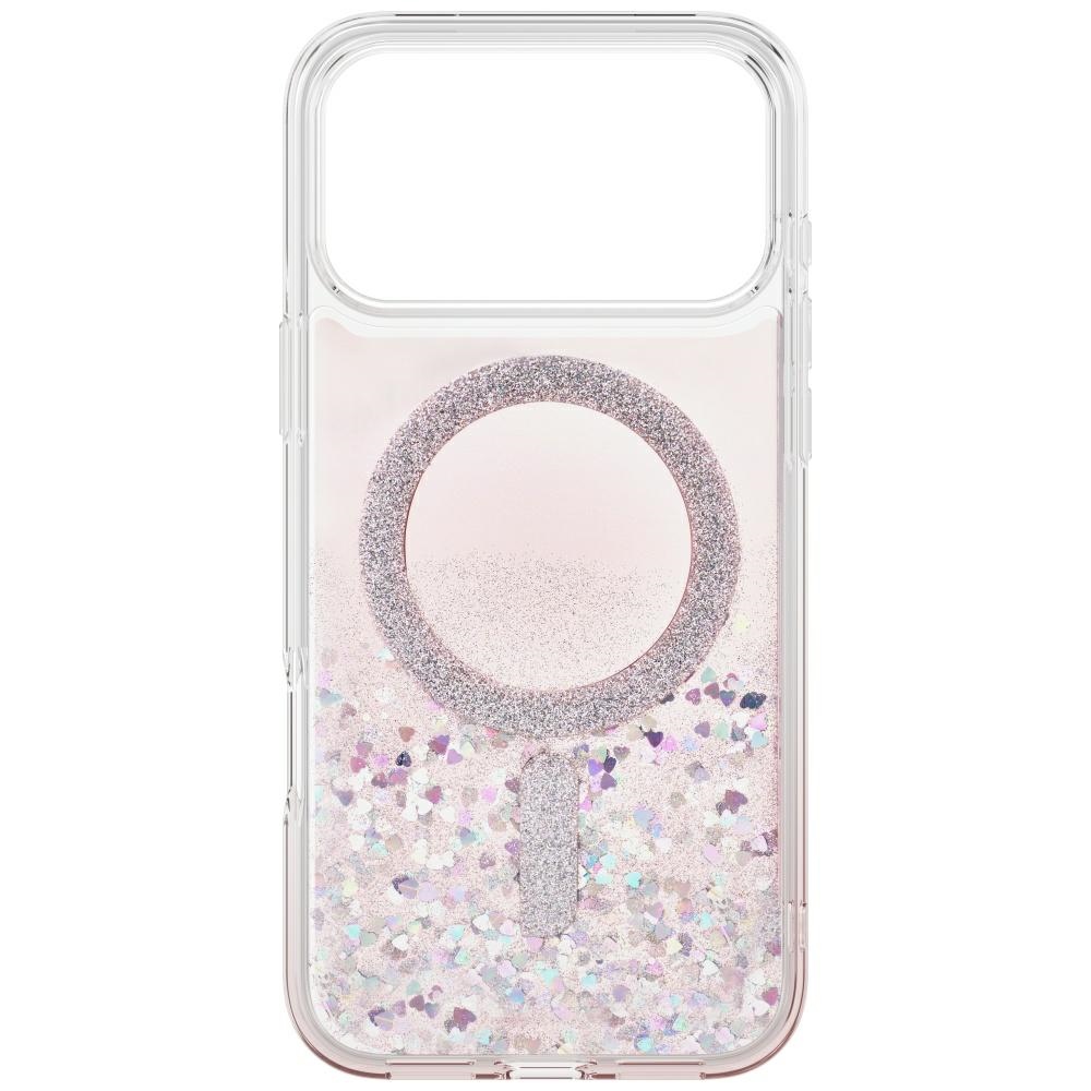 Uniq Coehl Solea MagSafe dėklas iPhone 17 Pro Max – rožinis