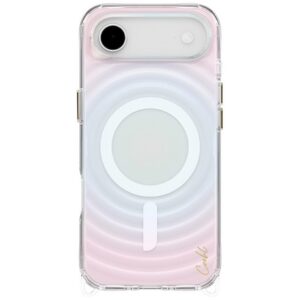 Uniq Coehl Vela dėklas iPhone Air – opalinis