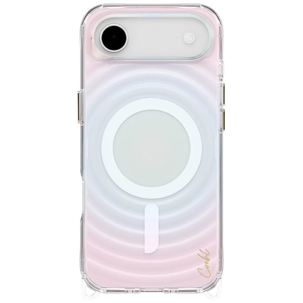 Uniq Coehl Vela dėklas iPhone Air – opalinis