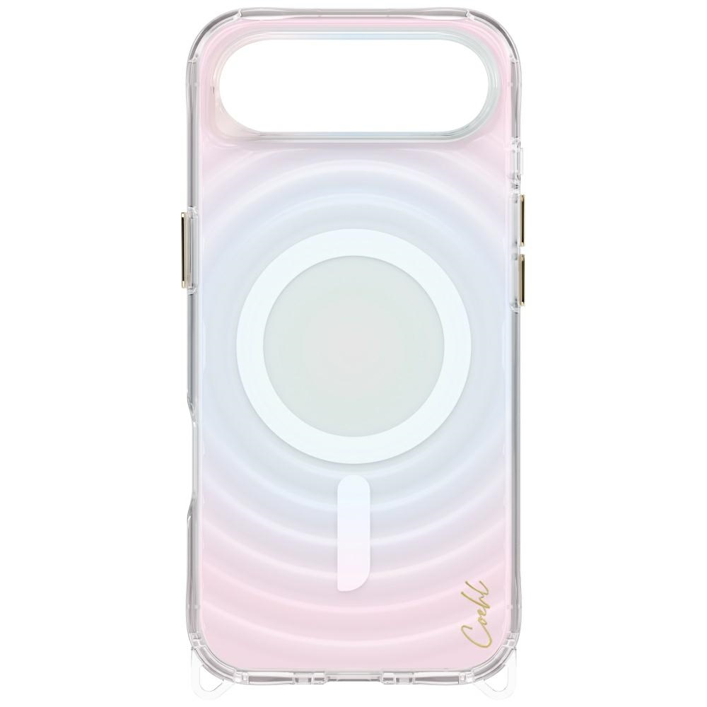 Uniq Coehl Vela dėklas iPhone Air – opalinis