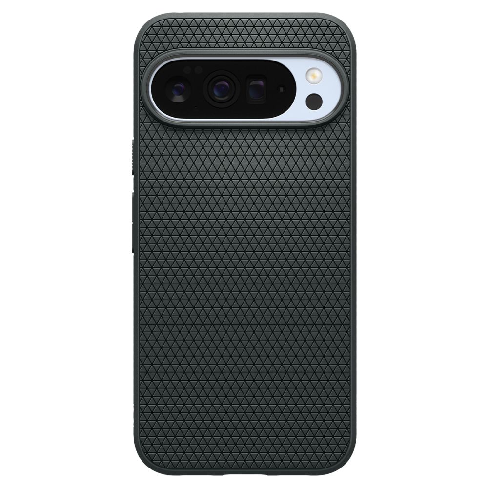 Dėklas Spigen Liquid Air Mag Google Pixel 10 Pro XL, tamsiai žalias